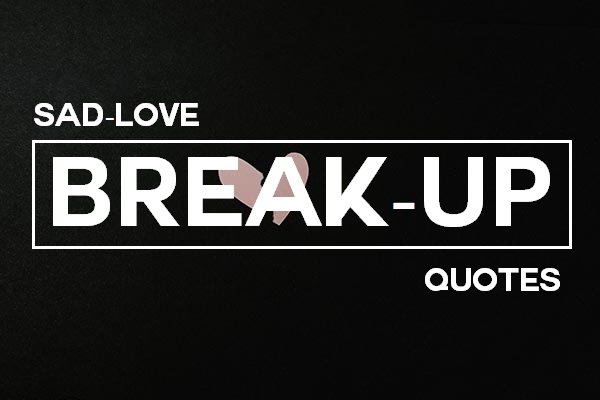 Sad Breakup Quotes in hindi for love