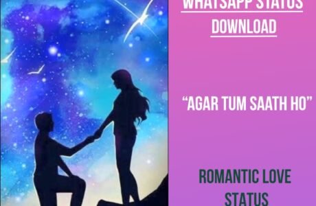 Agar tum sath ho status video download