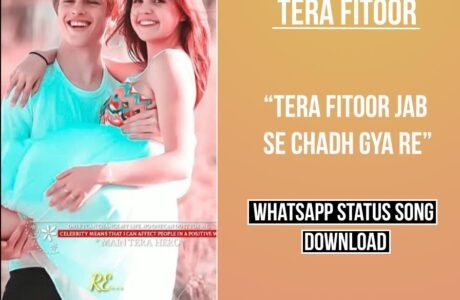 Tera Fitoor Status Song Download
