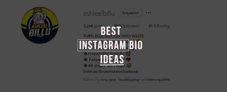 Best Instagram Bio ideas for Girls and Boys