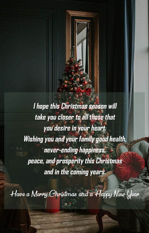 Merry Christmas Quotes and Wishes for friends