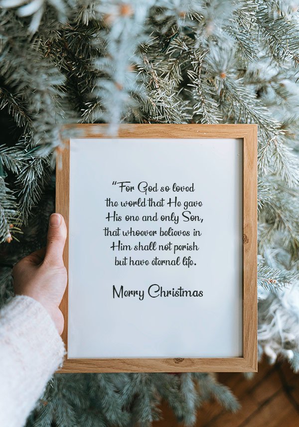 Merry Christmas Bibel Verses