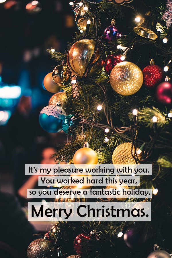 Best Christmas Wishes for Colleagues